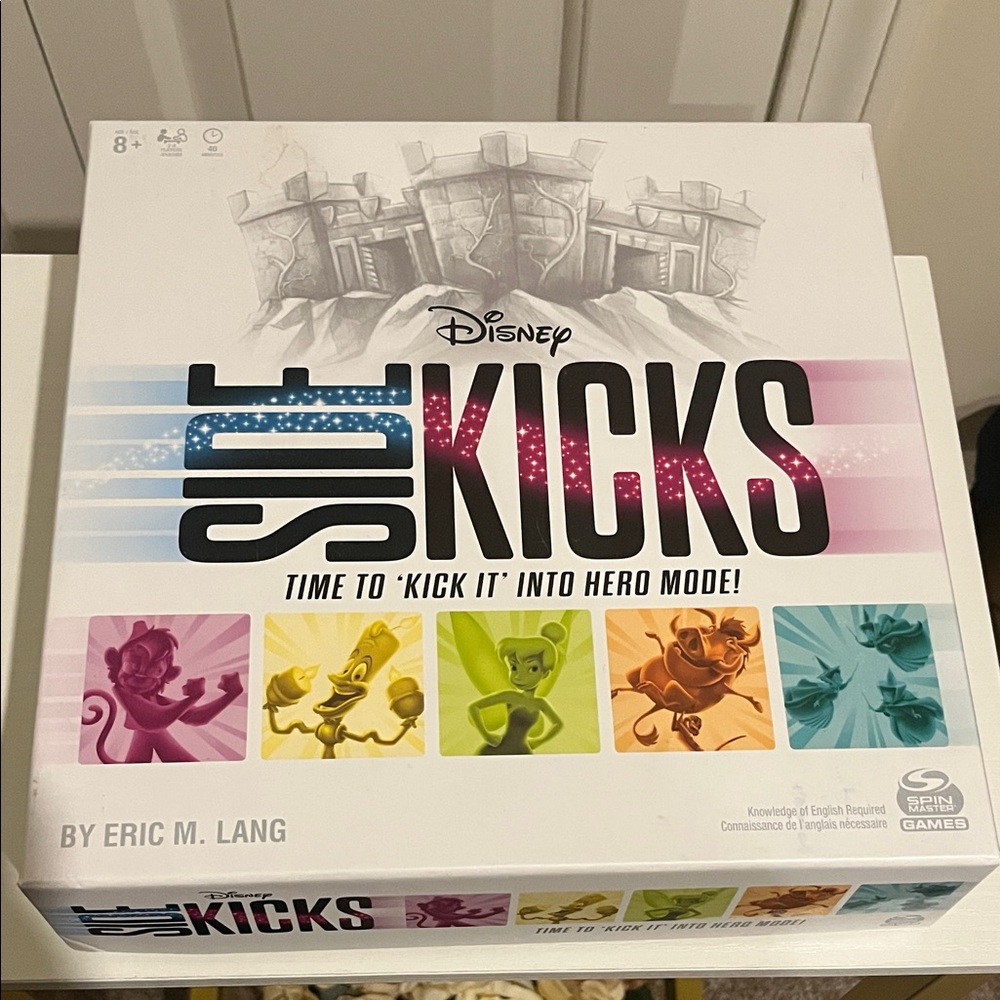 Kids Disney Sidekicks Game - Age 8+